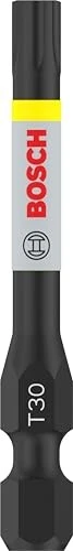 Bosch Professional Impact Torx Bit 1/4", T30x55mm, 2 Stück