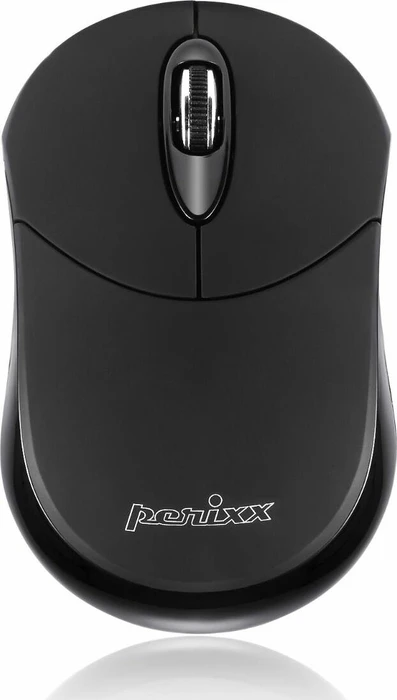Perixx PERIMICE-802 Mini Bluetooth Maus schwarz, Bluetooth