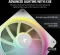 Corsair iCUE LINK LX120 RGB Expansion Kit, weiß, 120mm Vorschaubild