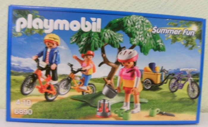 playmobil Summer Fun Mountainbike-Tour