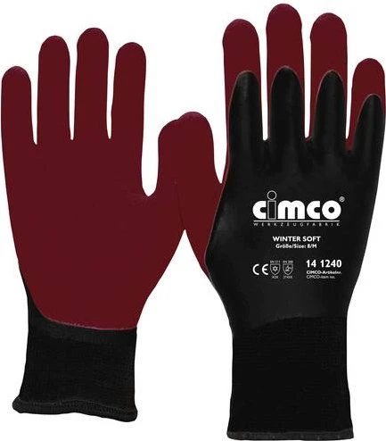 Cimco Winter Soft Arbeitshandschuhe