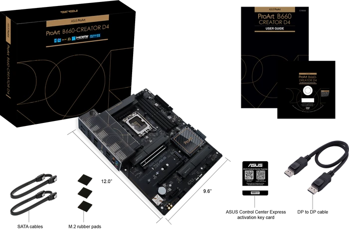 ASUS ProArt B660-Creator D4 (Intel 1700)