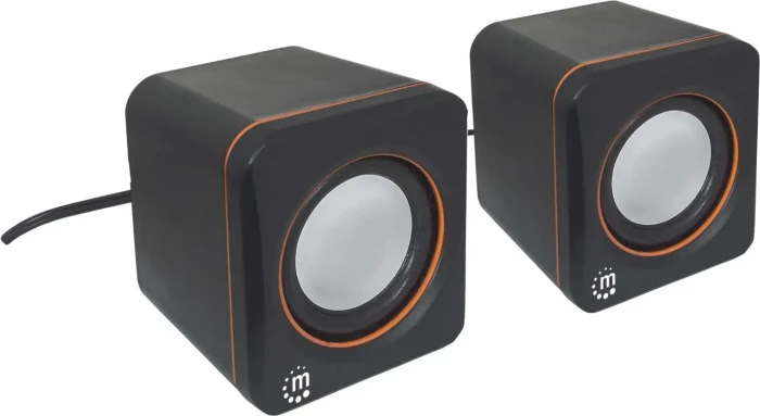 Manhattan 2600 Serie Lautsprechersystem schwarz/orange