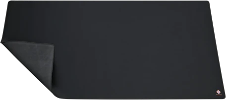 Deltaco XXL Desk Mat, 1200x600mm, schwarz
