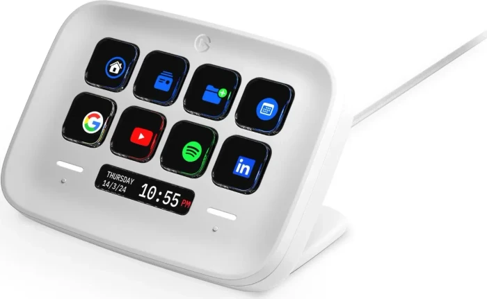 Elgato Stream Deck Neo, weiß, USB-C