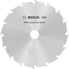 Bosch Professional PRO Construct Wood Kreissägeblatt 16Z, 230x2.8x30mm, 1 Stück