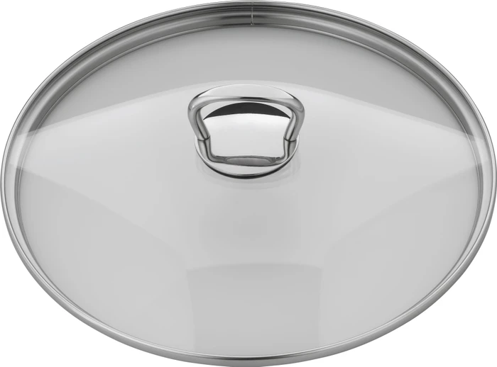 WMF Glasdeckel mit eckigem Griff 24cm