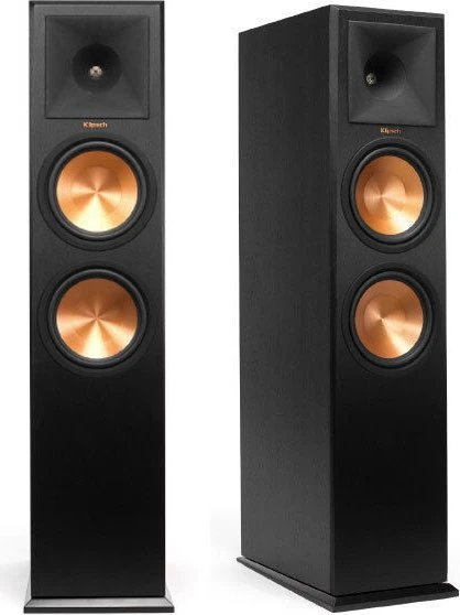 Klipsch RP-280F ebony schwarz, Stück