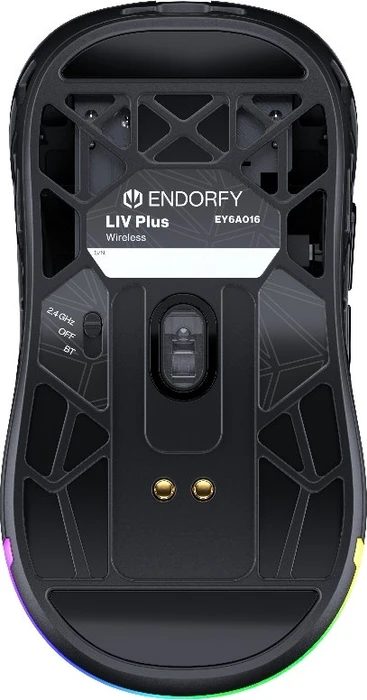 Endorfy LIV Plus Wireless, schwarz, USB/Bluetooth
