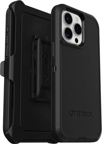 Otterbox Defender für Apple iPhone 15 Pro Max schwarz