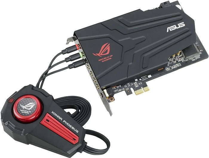 ASUS ROG Xonar Phoebus, PCIe