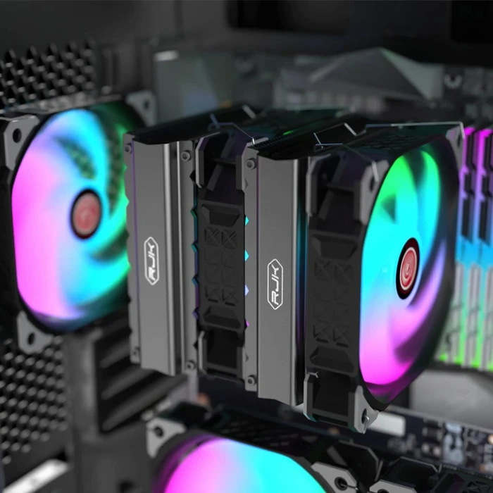 Raijintek Zofos Ultra, Glasfenster
