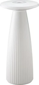 Sigor Nuflair Akku-Tischleuchte schneeweiß