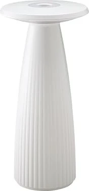 Sigor Nuflair Akku-Tischleuchte schneeweiß