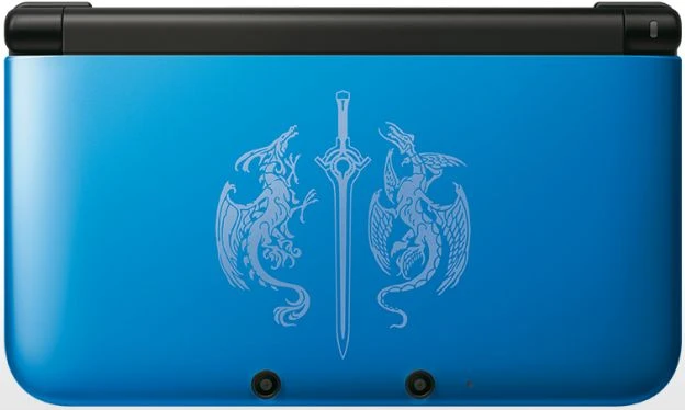 Nintendo 3DS XL Fire Emblem - Awakening Limited Edition Bundle blau
