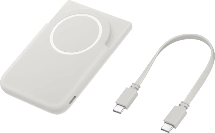 Samsung 5000mAh Magnet Wireless Battery Pack grau