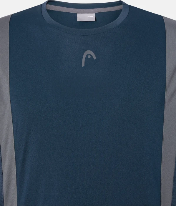 Head Club 25 Tech Funktionsshirt kurzarm navy (Herren) (811725-NV) – Bild 3 von 7