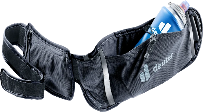 Deuter Shortrail I Bauchtasche schwarz
