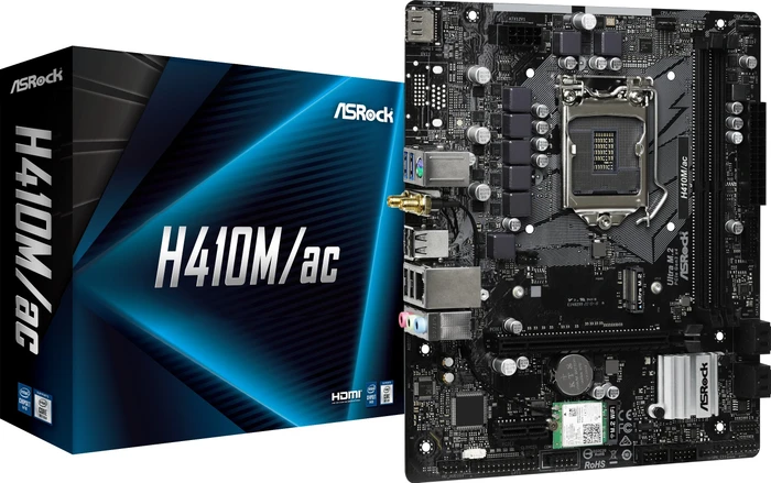 ASRock H410M/ac (Intel 1200)