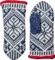 Hestra Nordic Wool Mitt Handschuhe Vorschaubild