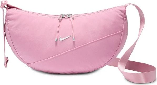 Nike Aura Crescent Umhängetasche elemental pink/matte silver