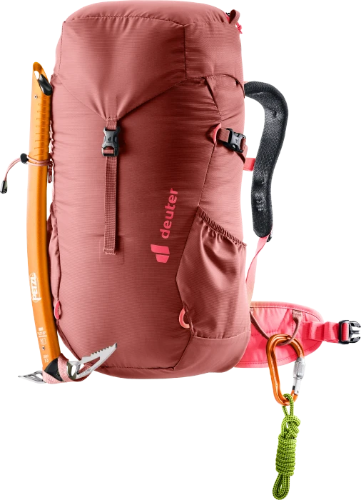 Deuter Climber redwood/hibiscus (Junior)