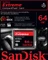 SanDisk Extreme R60/W60 64GB Vorschaubild