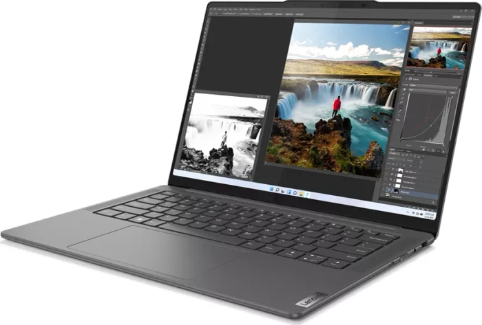 Lenovo Yoga Pro 7 14ARP8, Storm Grey, Ryzen 5 7535HS, 16GB RAM, 512GB SSD, ND