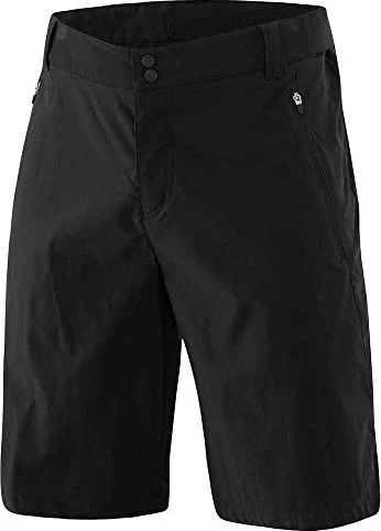 Löffler Comfort-2-E CSL Fahrradhose kurz schwarz (Herren)