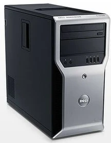 Dell Precision Tower 1600, Xeon E3-1270, 8GB RAM, 2TB HDD, Quadro 2000 (WT160040)