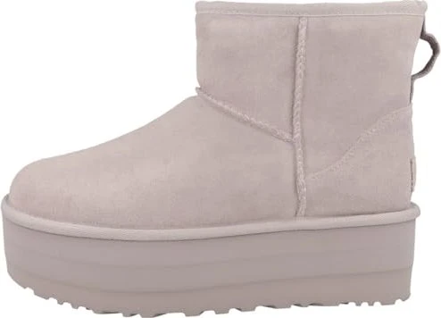 UGG Classic Mini Plateau Boot pale smoke (Damen)