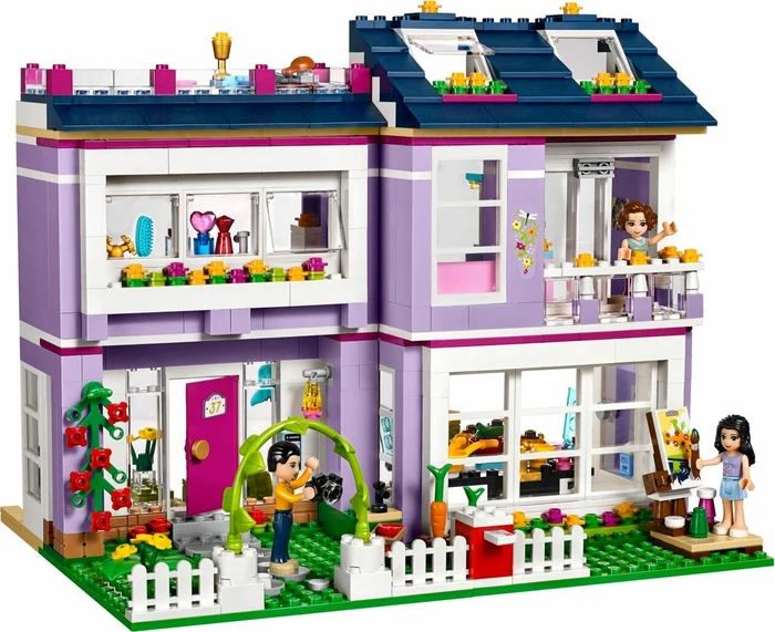 LEGO Friends - Emmas Familienhaus