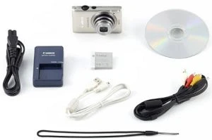 Canon Digital Ixus 220 HS silber