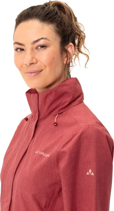 Vaude Rosemoor Rain Funktionsjacke brick (Damen)