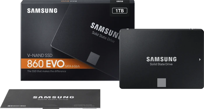 Samsung SSD 860 EVO 1TB, 2.5" / SATA 6Gb/s