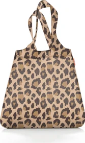 Reisenthel mini maxi Shopper leo macchiato