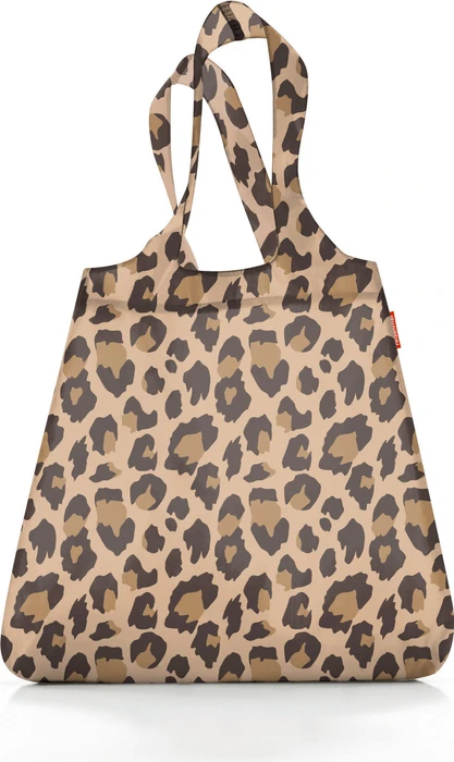 Reisenthel mini maxi Shopper leo macchiato