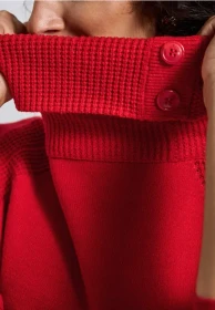Street One Stehkragen Pullover racing red (Damen)