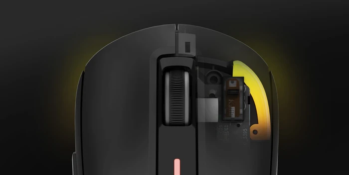 Genesis Zircon 660 Pro Wireless Ultra-Lightweigt Gaming Mouse schwarz, USB/Bluetooth