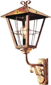 Konstsmide Fenix E27 26cm Wandleuchte kupfer