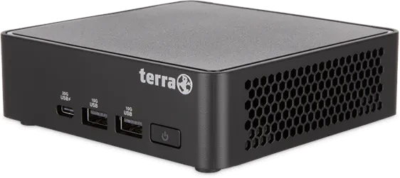 Wortmann Terra PC-Micro 7000 Silent Greenline, Core Ultra 7 255H, 16GB RAM, 500GB SSD