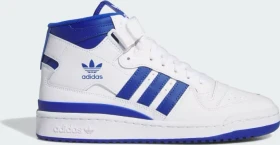 adidas Forum Mid cloud white/royal blue