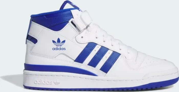 adidas Forum Mid cloud white/royal blue