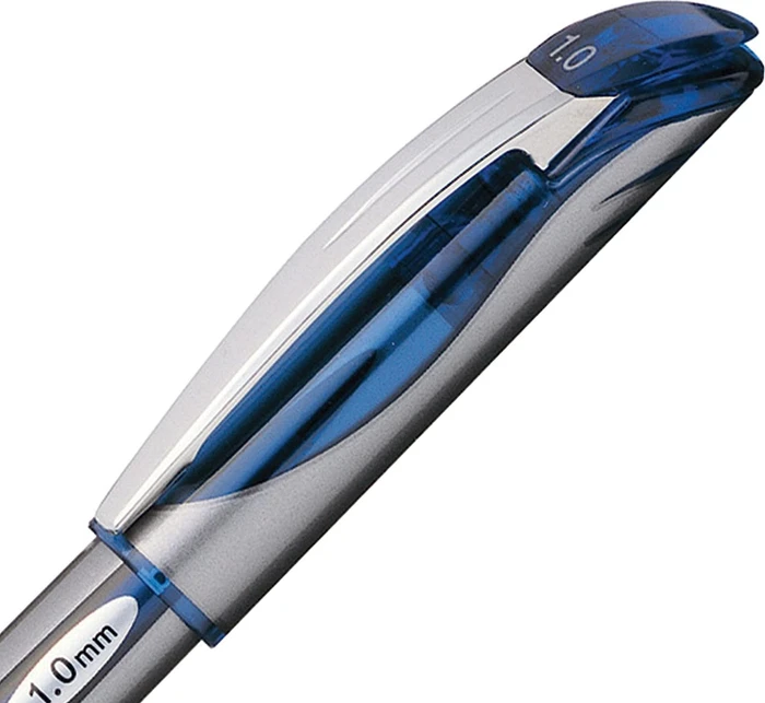 Pentel EnerGel BL110 1.0mm/0.5mm Gelroller blau/silber