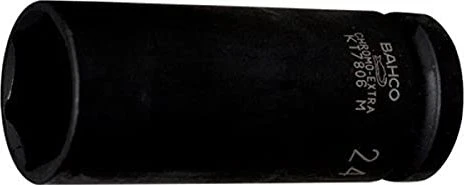 Bahco K7806M-32 Außensechskant Steckschlüssel 1/2", 32x78mm