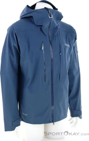 Rab Khroma Kinetic Waterproof Skijacke tempest blue (Herren)