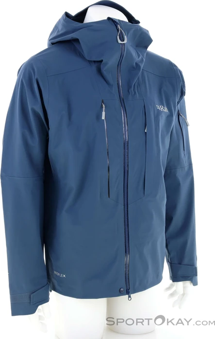 Rab Khroma Kinetic Waterproof Skijacke tempest blue (Herren)