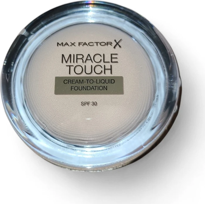 Max Factor Miracle Touch Skin Perfecting Foundation 040 creamy ivory LSF30, 11.5g