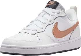 Nike Court Borough Low 2 white/mtlc red/bronze/summit (Junior)