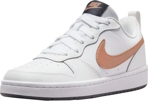 Nike Court Borough Low 2 white/mtlc red/bronze/summit (Junior)